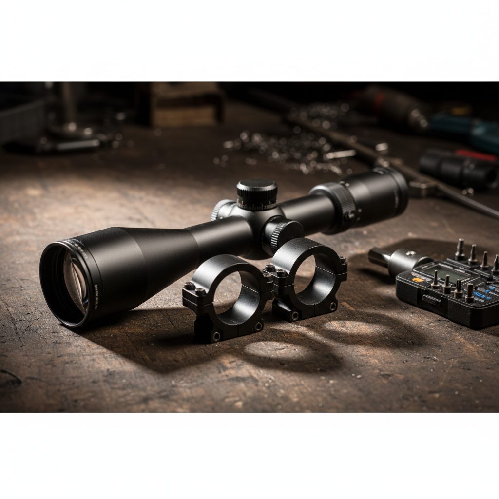 Scoping a Zbroia: Mounts, Optics, and a Clean Zero