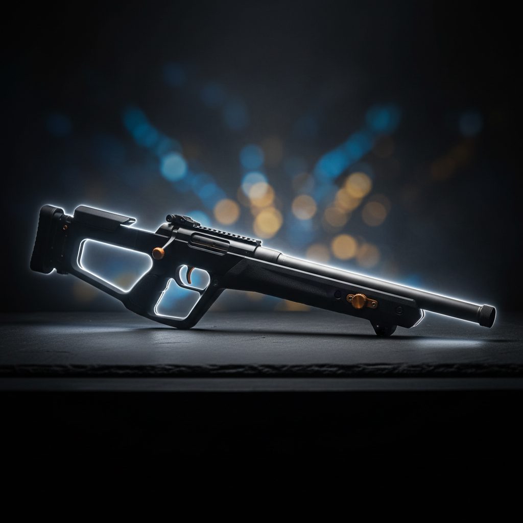 Gauge, Zbroia — Zbroia PCP air rifle